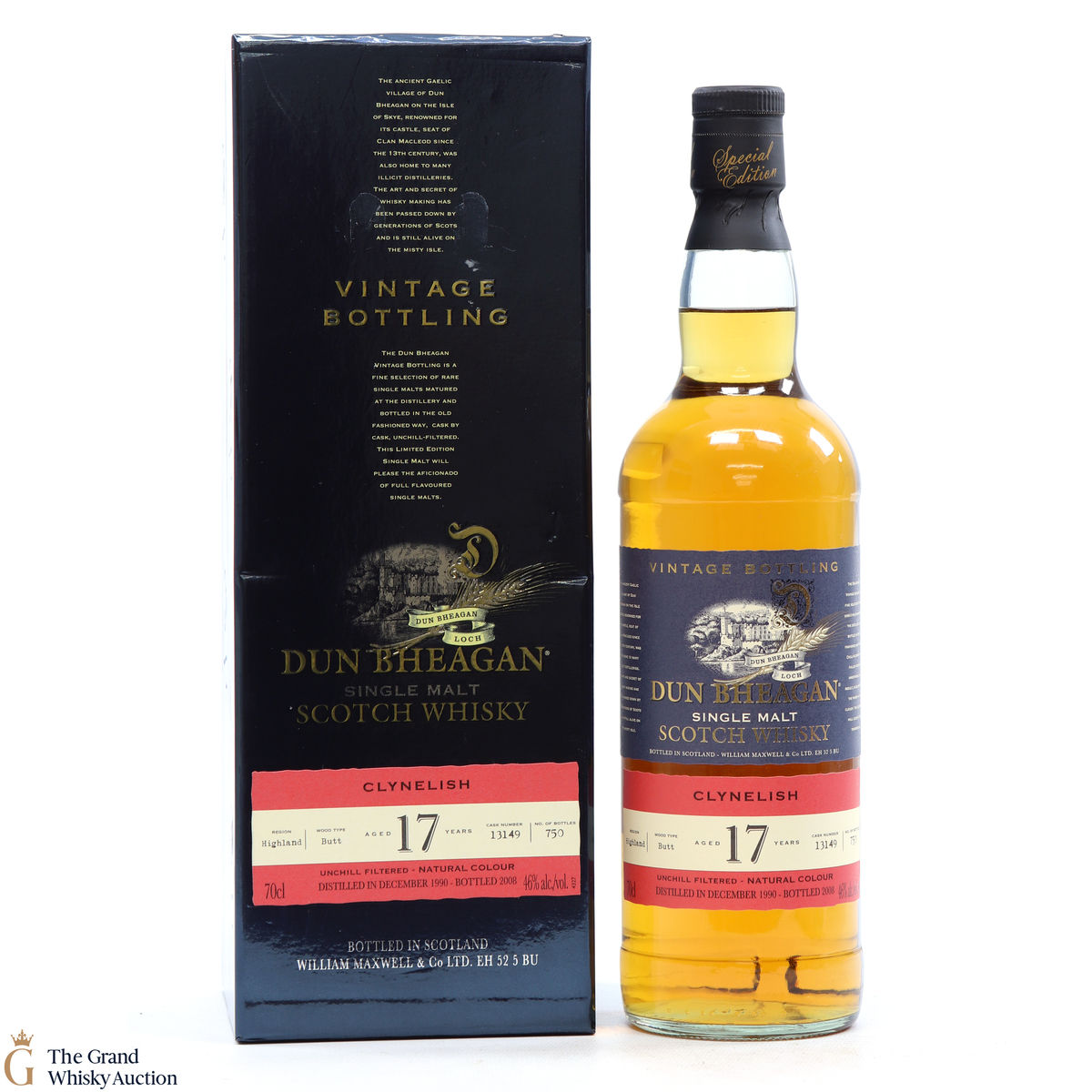 Clynelish - 17 Year Old 1990 Dun Bheagan #13149