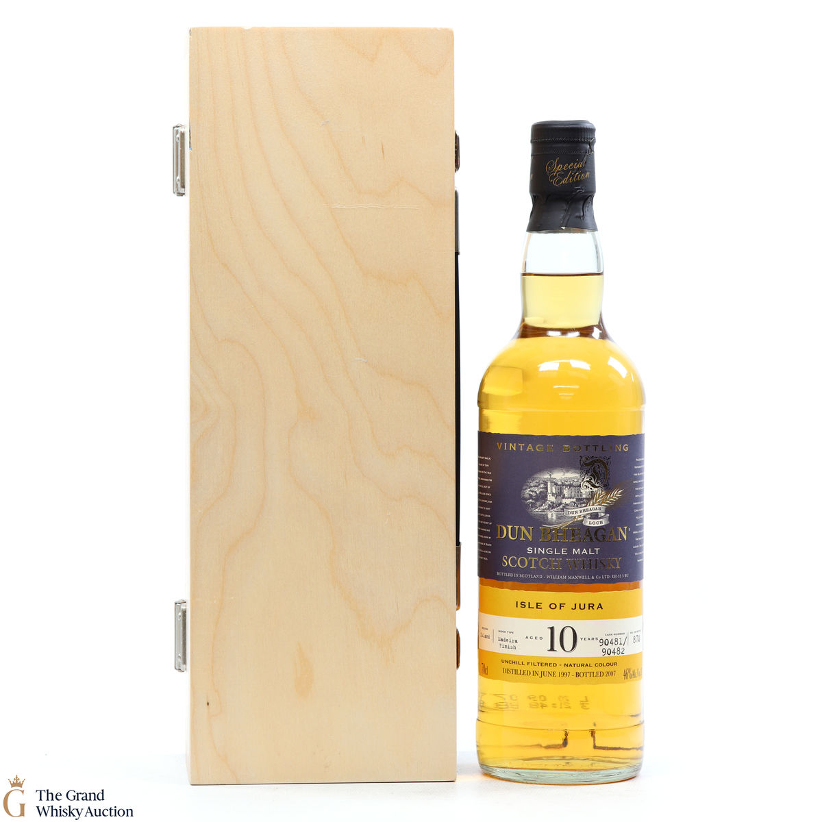 Jura - 10 Year Old 1997 - Dun Bheagan 2007