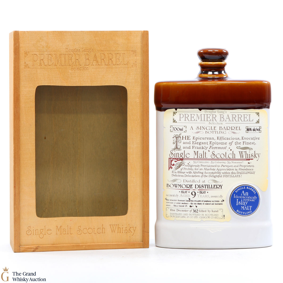 Bowmore - 9 Year Old - Premier Barrel - Douglas Laing