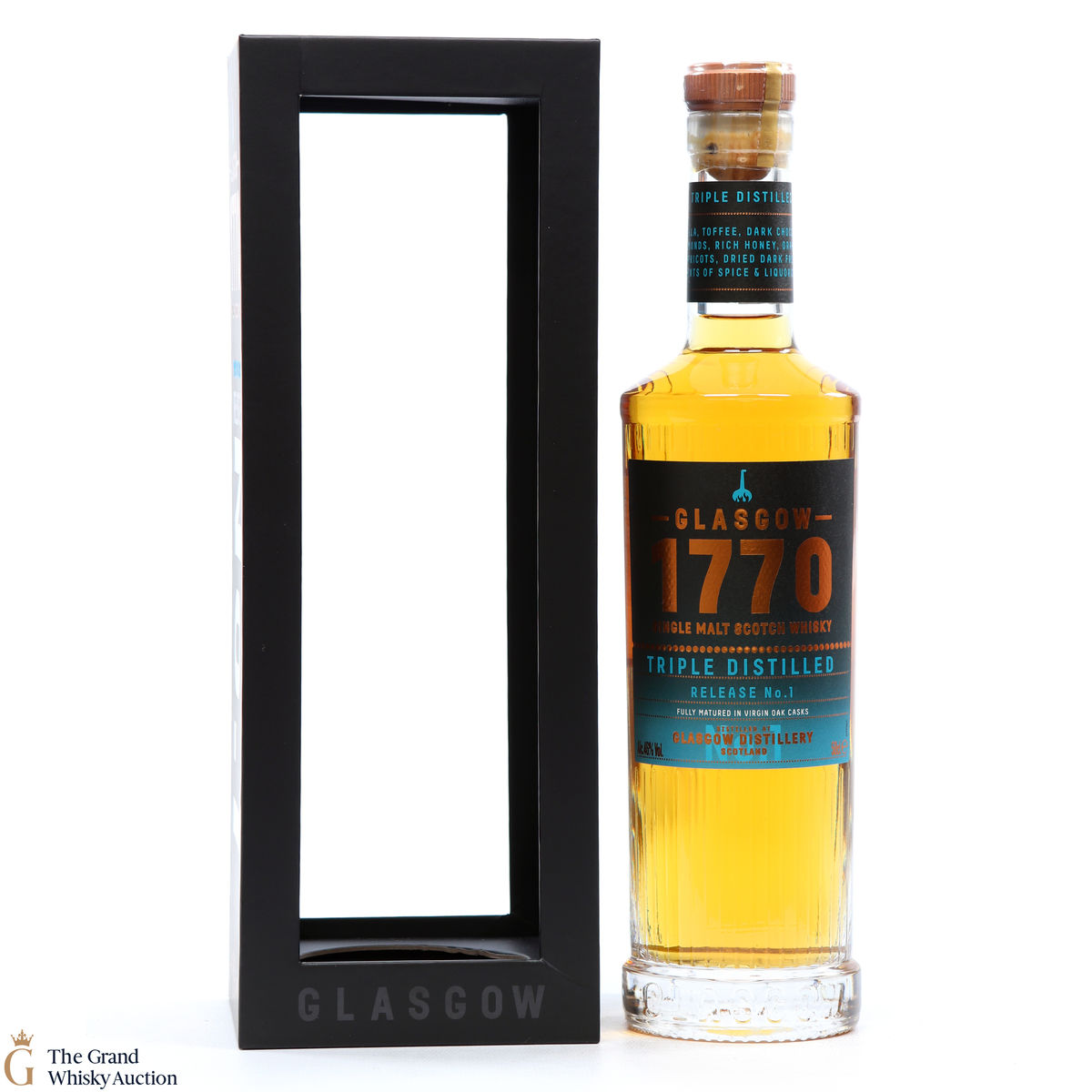 Glasgow - 1770 Triple Distilled - Release No.1