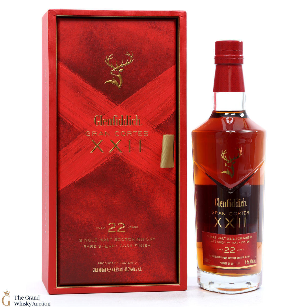 Glenfiddich - 22 Year Old Gran Cortes