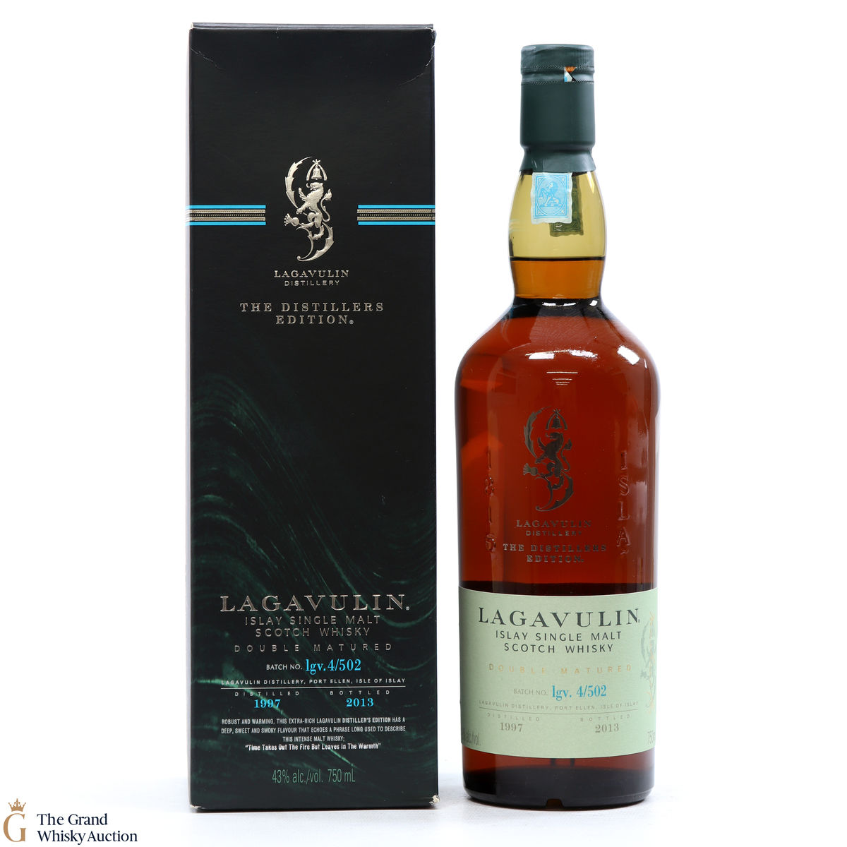 Lagavulin - 1997 Distillers Edition 2013 75cl