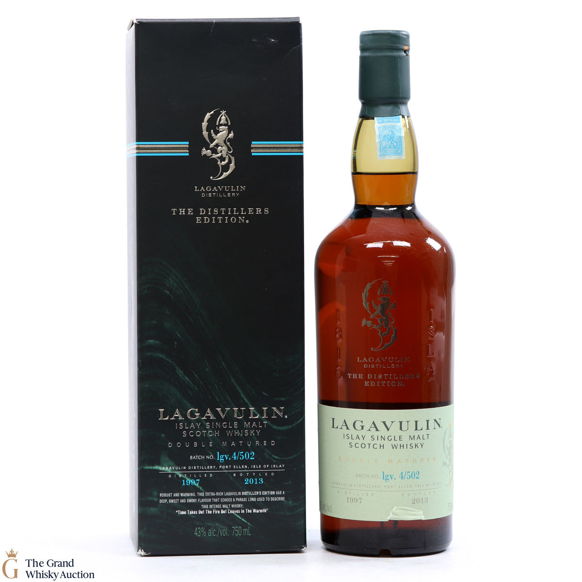 Lagavulin - 1997 Distillers Edition 2013 75cl
