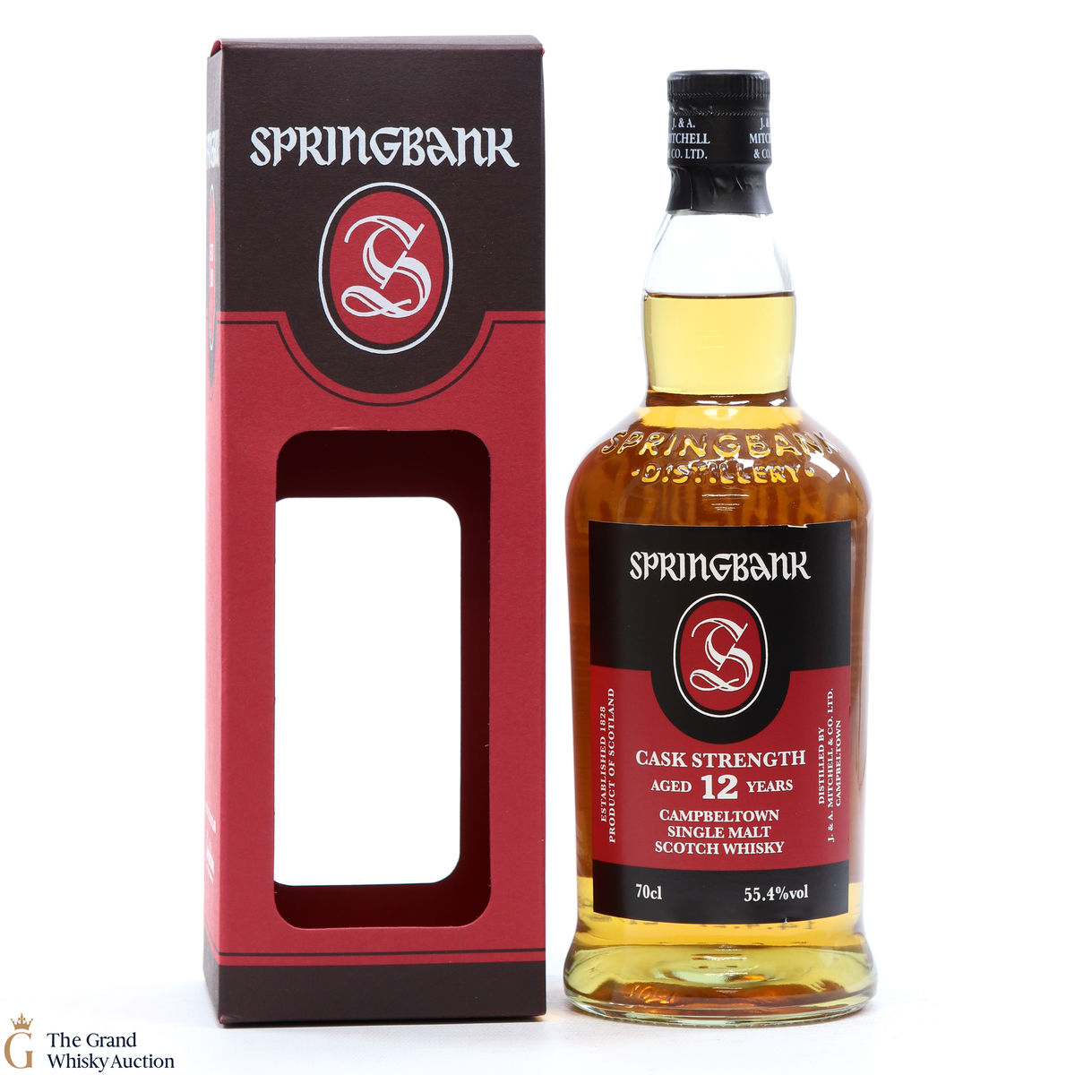Springbank - 12 Year Old - Cask Strength 55.4% 2021