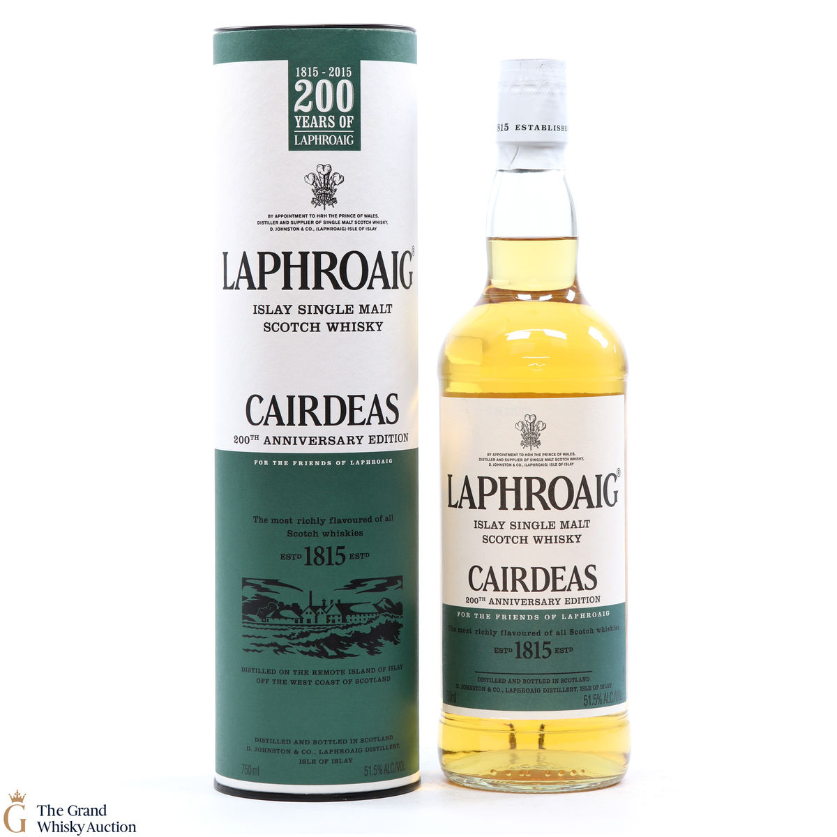 Laphroaig - Cairdeas - 200th Anniversary Edition 75cl
