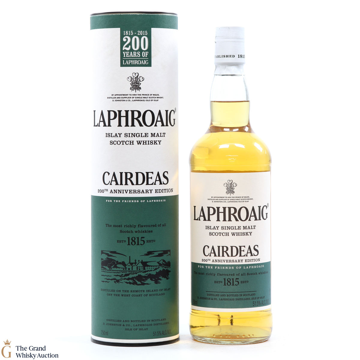 Laphroaig - Cairdeas - 200th Anniversary Edition 75cl