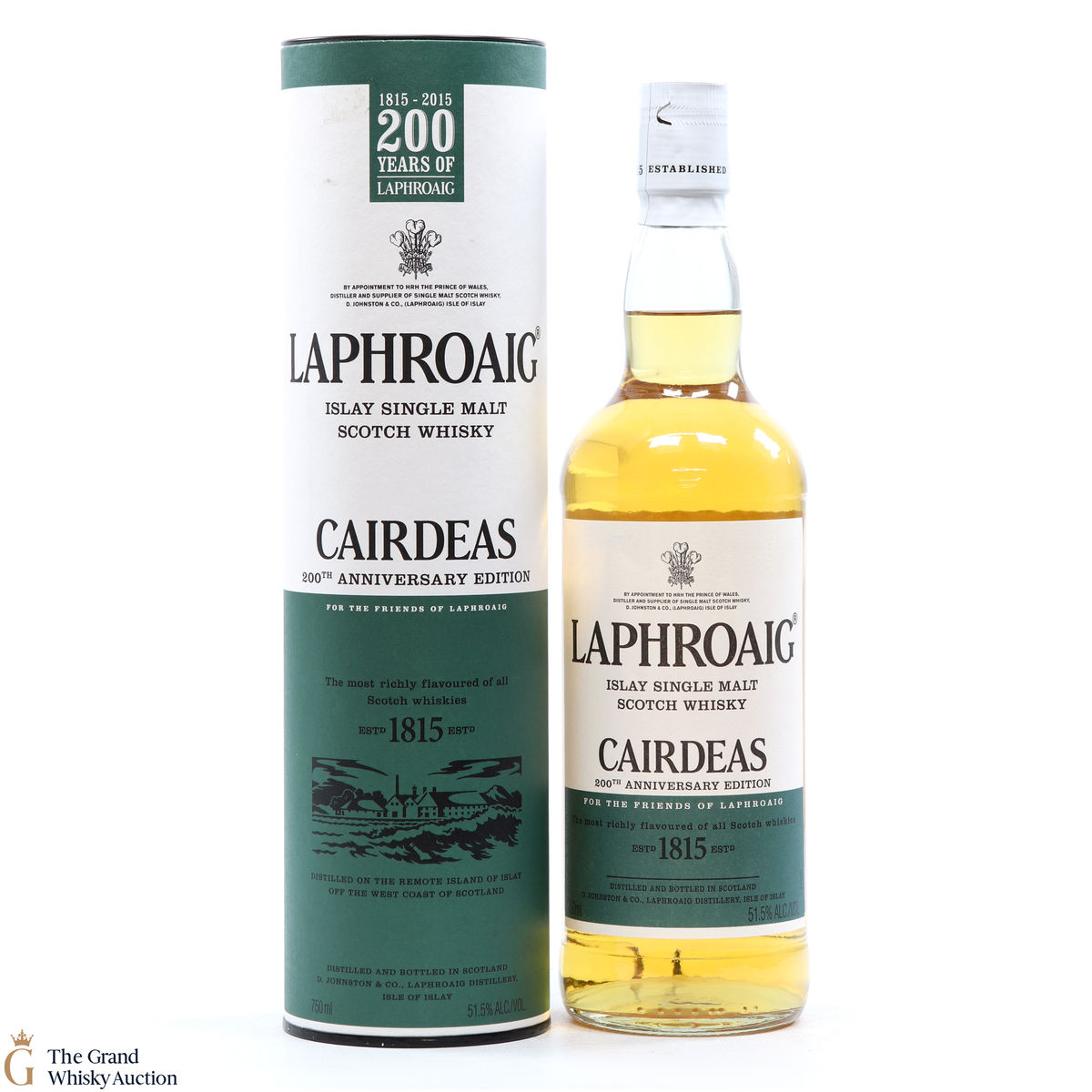 Laphroaig - Cairdeas - 200th Anniversary Edition 75cl