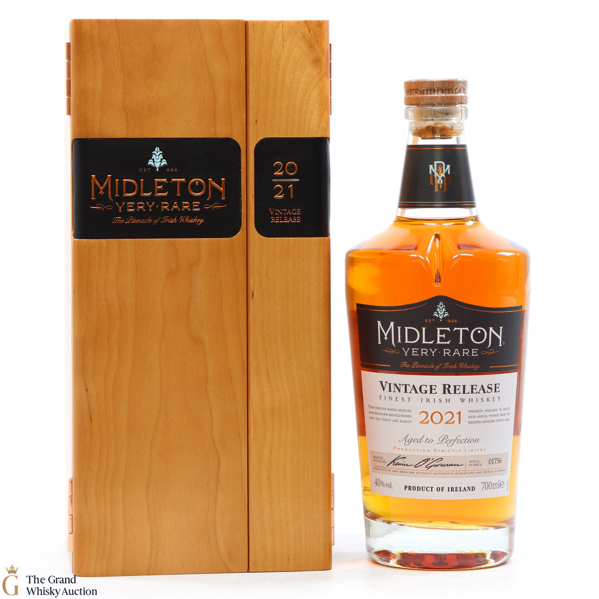 Midleton - Very Rare - 2021 Vintage Release - Irish Whiskey