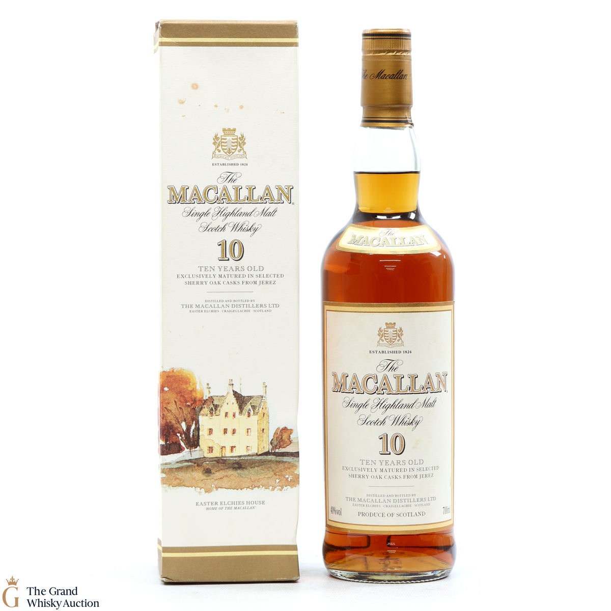 Macallan - 10 Year Old (1990's)