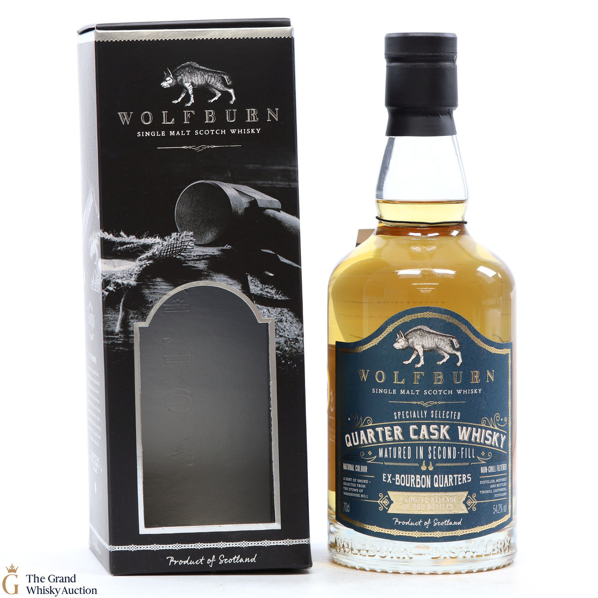 Wolfburn - Quarter Cask - Limited Release