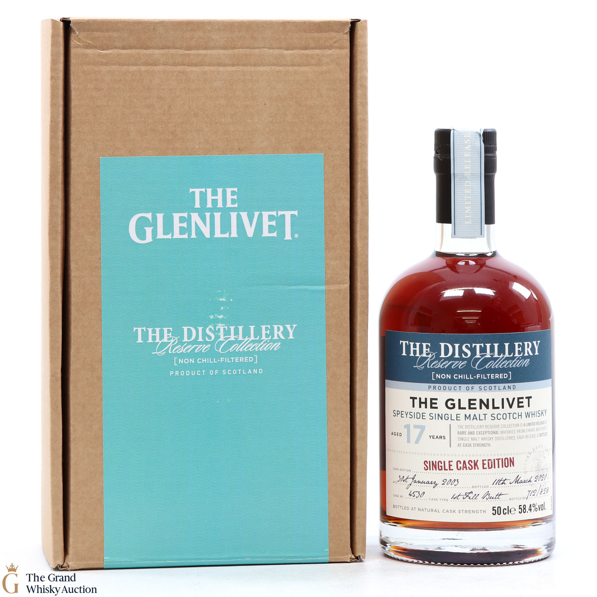 Glenlivet - 17 Year Old 2003 - Single Cask Edition #4530