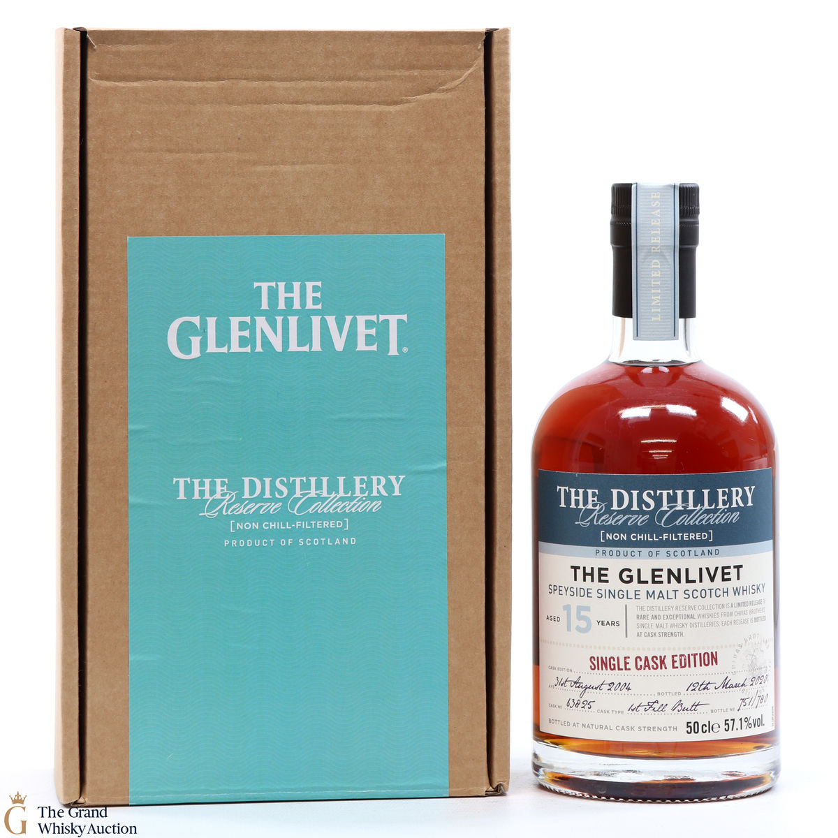 Glenlivet - 15 Year Old 2004 - Single Cask Edition #63825