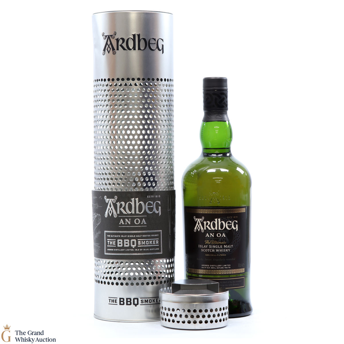 Ardbeg  - An Oa - BBQ Smoker Set