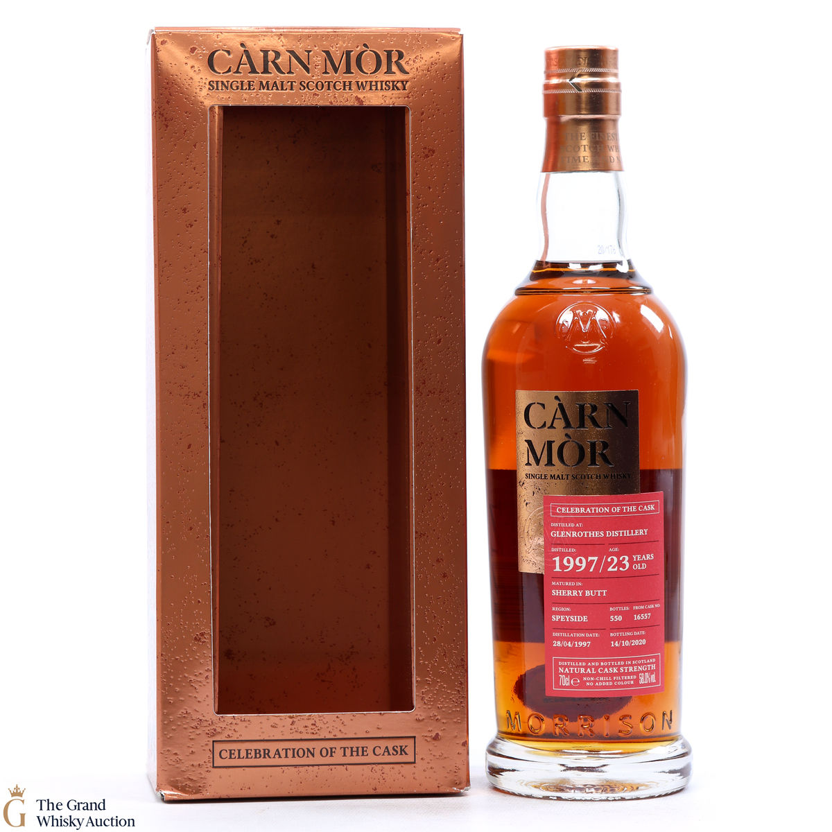 Glenrothes - 23 Year Old 1997 Carn Mor 2020