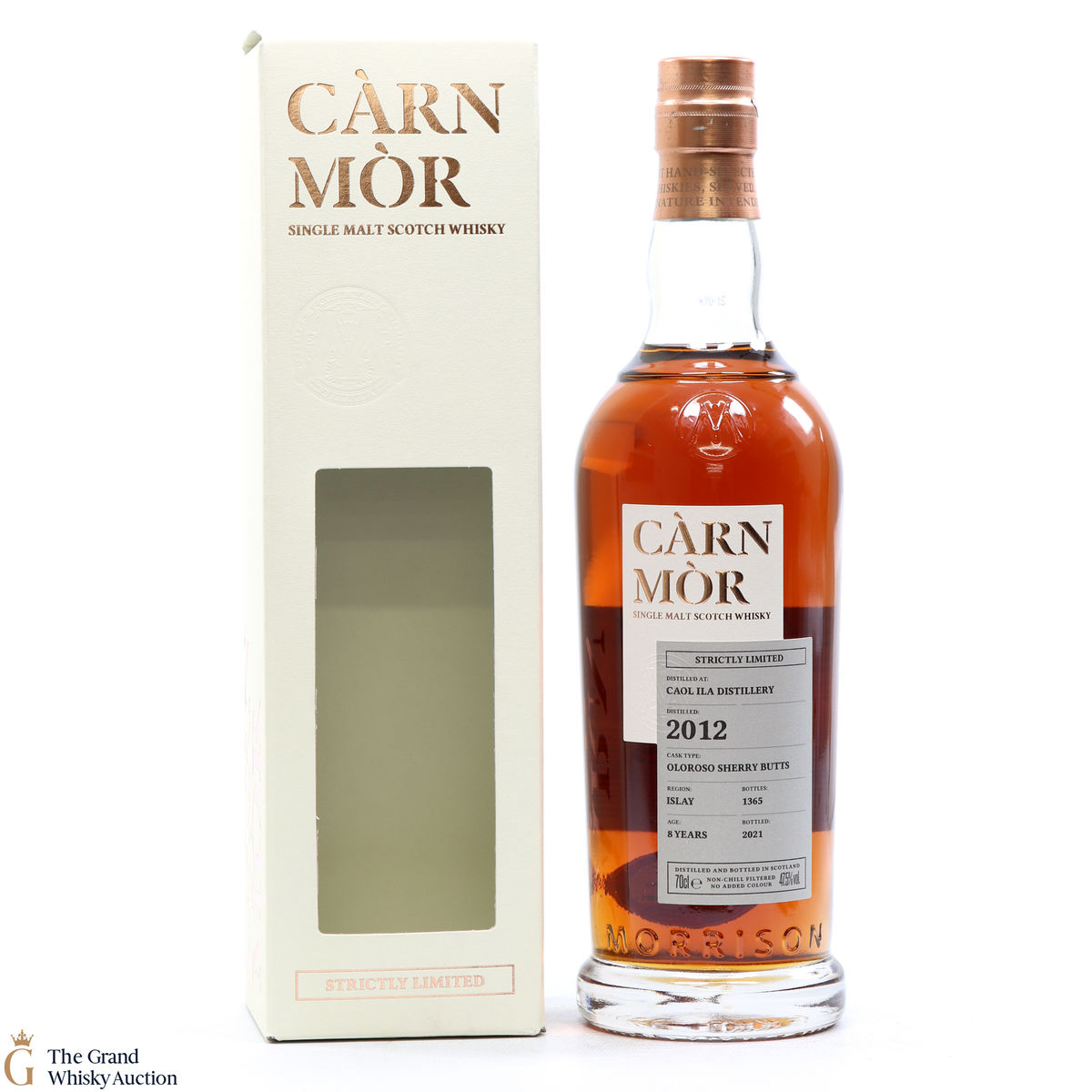 Caol Ila - 8 Year Old 2012 Carn Mor