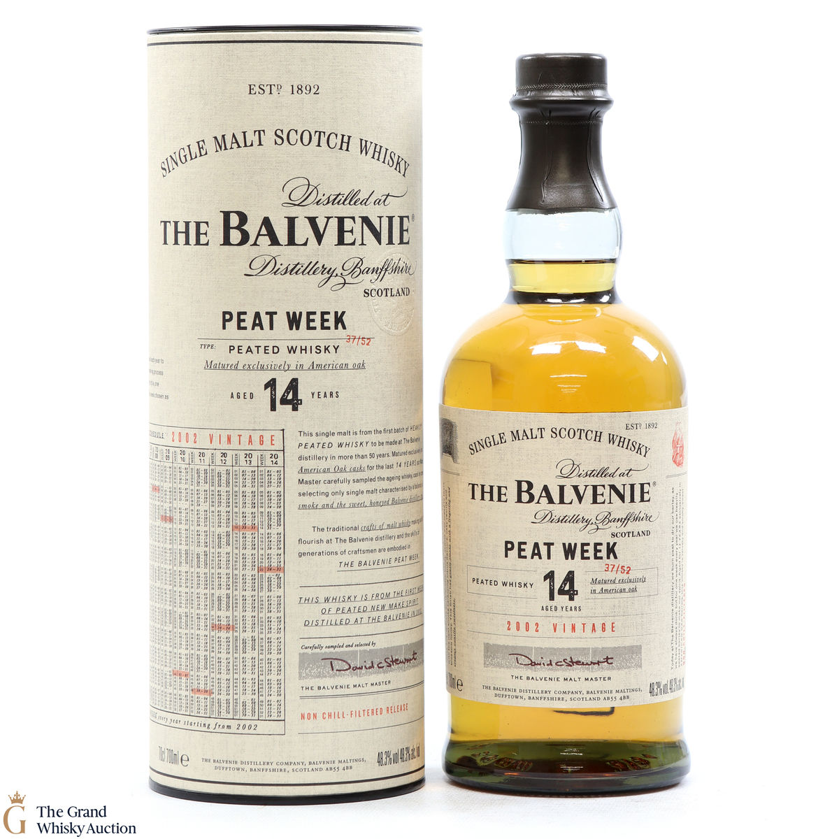 Balvenie - 14 Year Old - Peat Week 2002
