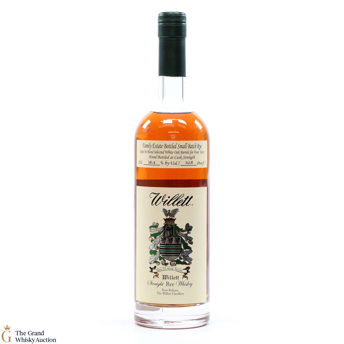 Willett Family Estate - 4 Year Old - Small Batch Straight Rye 