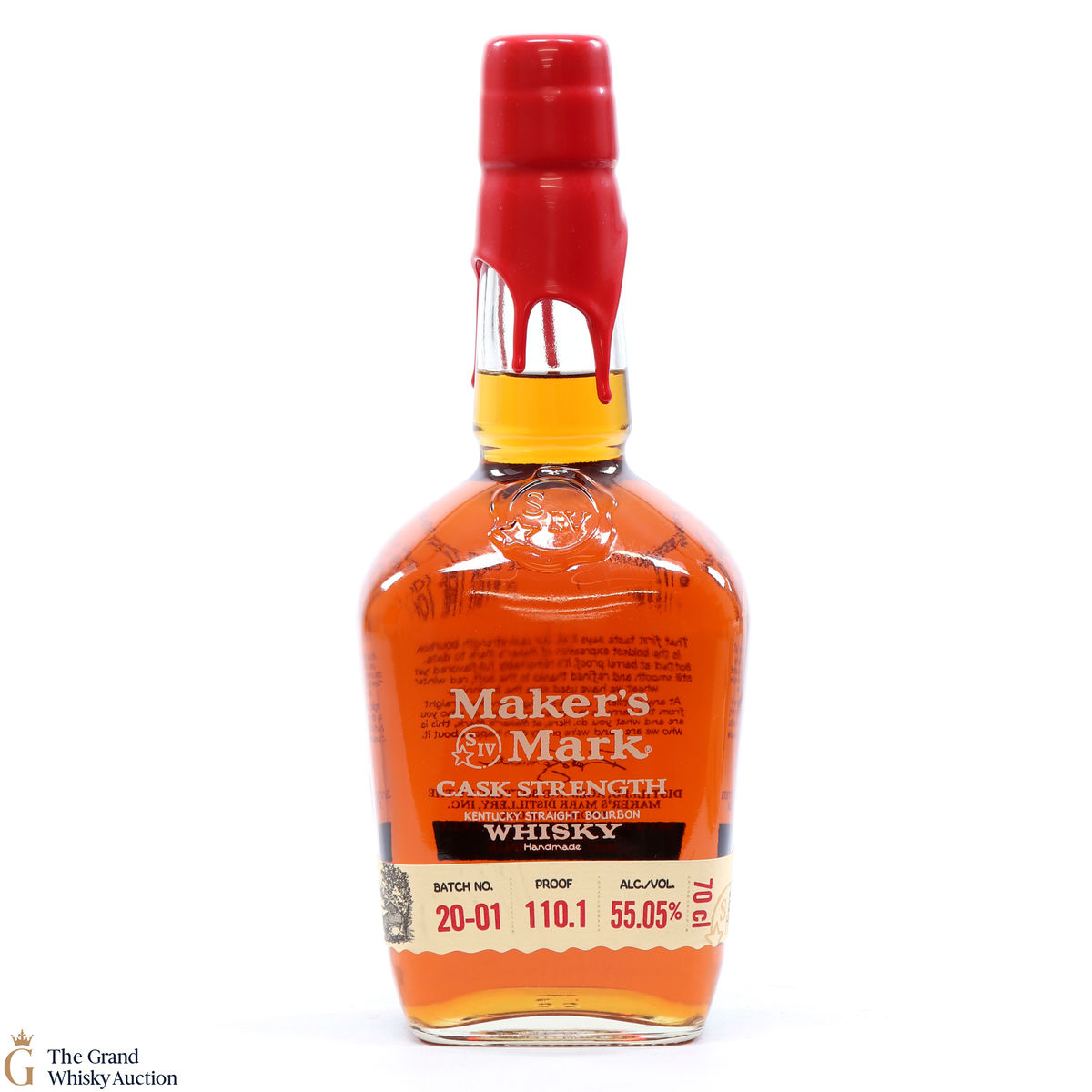 Maker's Mark - Bourbon Whisky Cask Strength