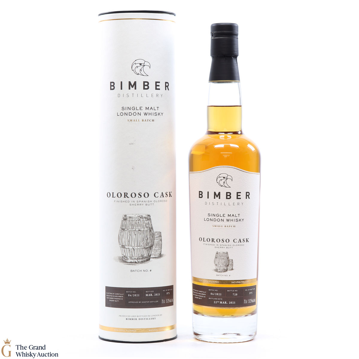 Bimber - Oloroso Cask - Small Batch #4