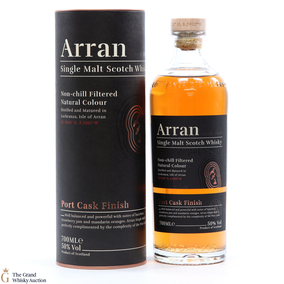 Arran - Port Cask Finish