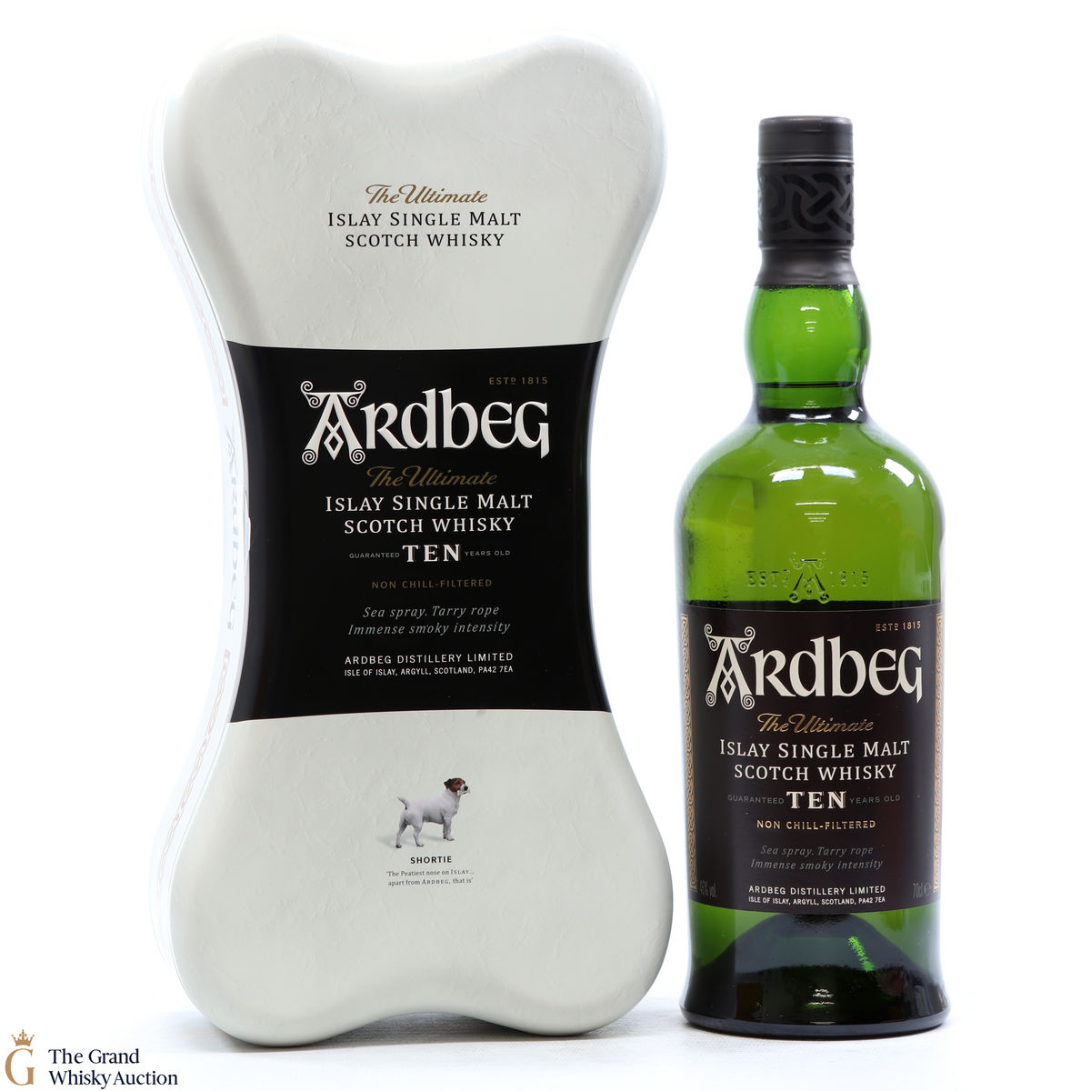 Ardbeg - 10 Year Old - Ardbone pack
