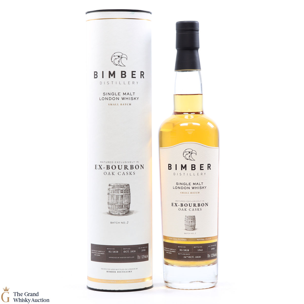 Bimber - Ex-bourbon - Small Batch #2