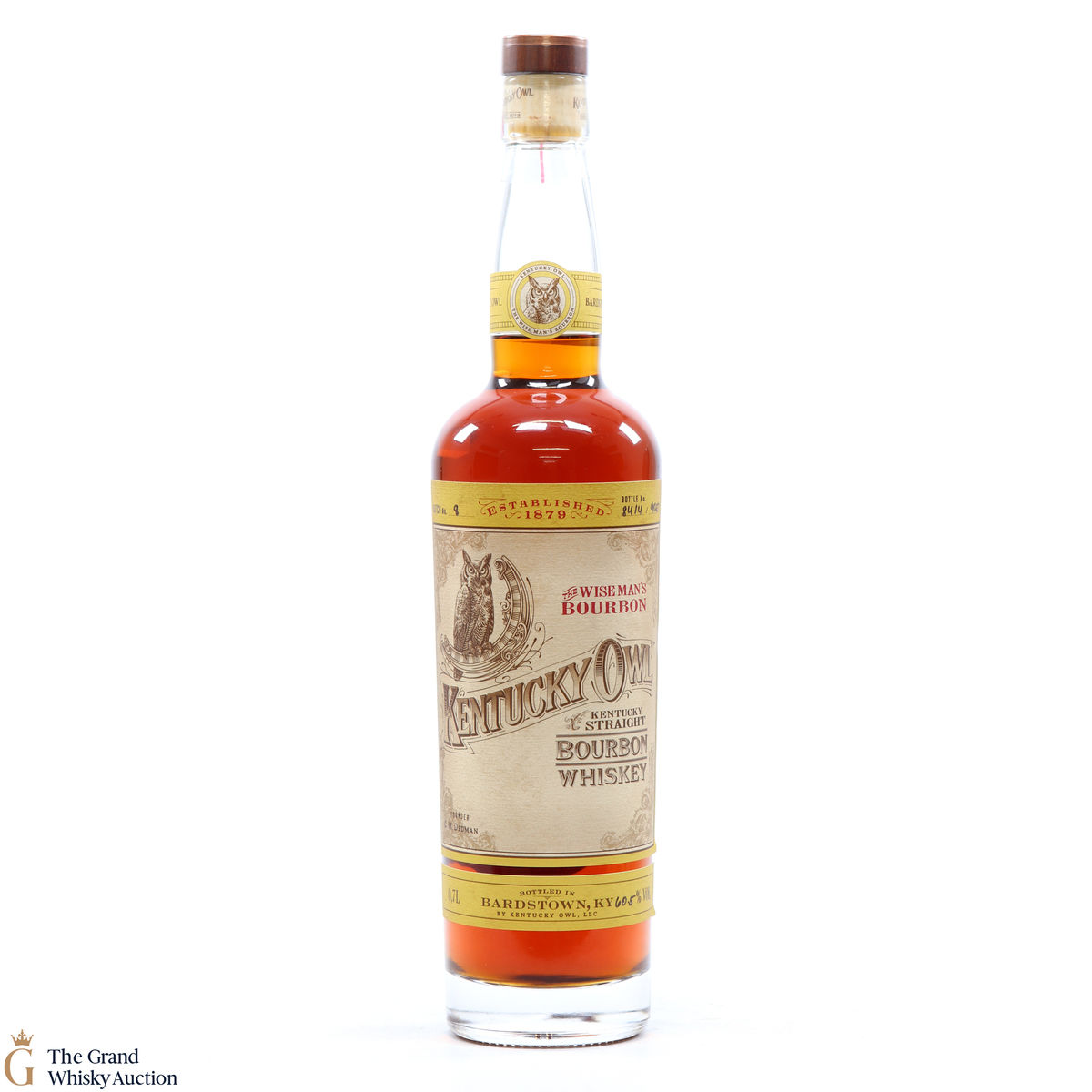 Kentucky Owl - Straight Bourbon Whiskey Batch #8