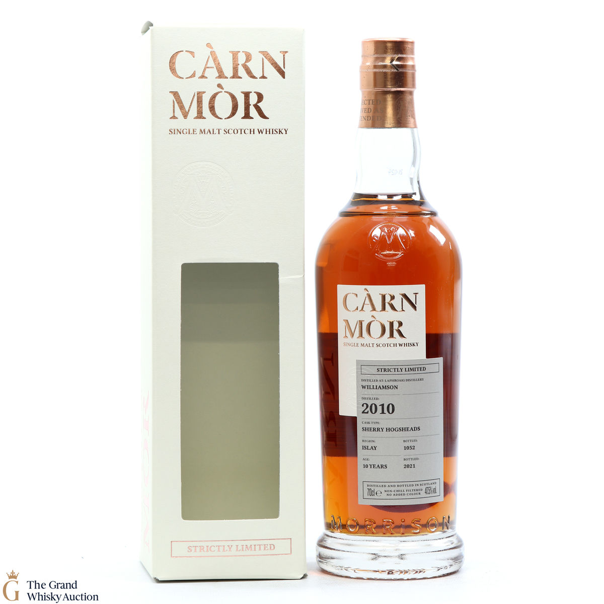 Laphroaig - 10 Year Old 2010 Carn Mor 2021 