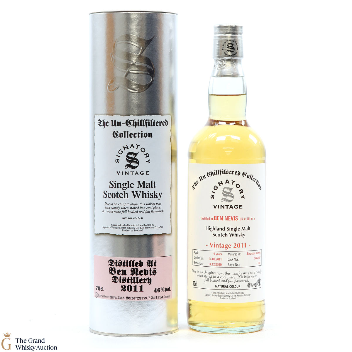 Ben Nevis - 9 Year Old Vintage 2011 - Signatory 2020