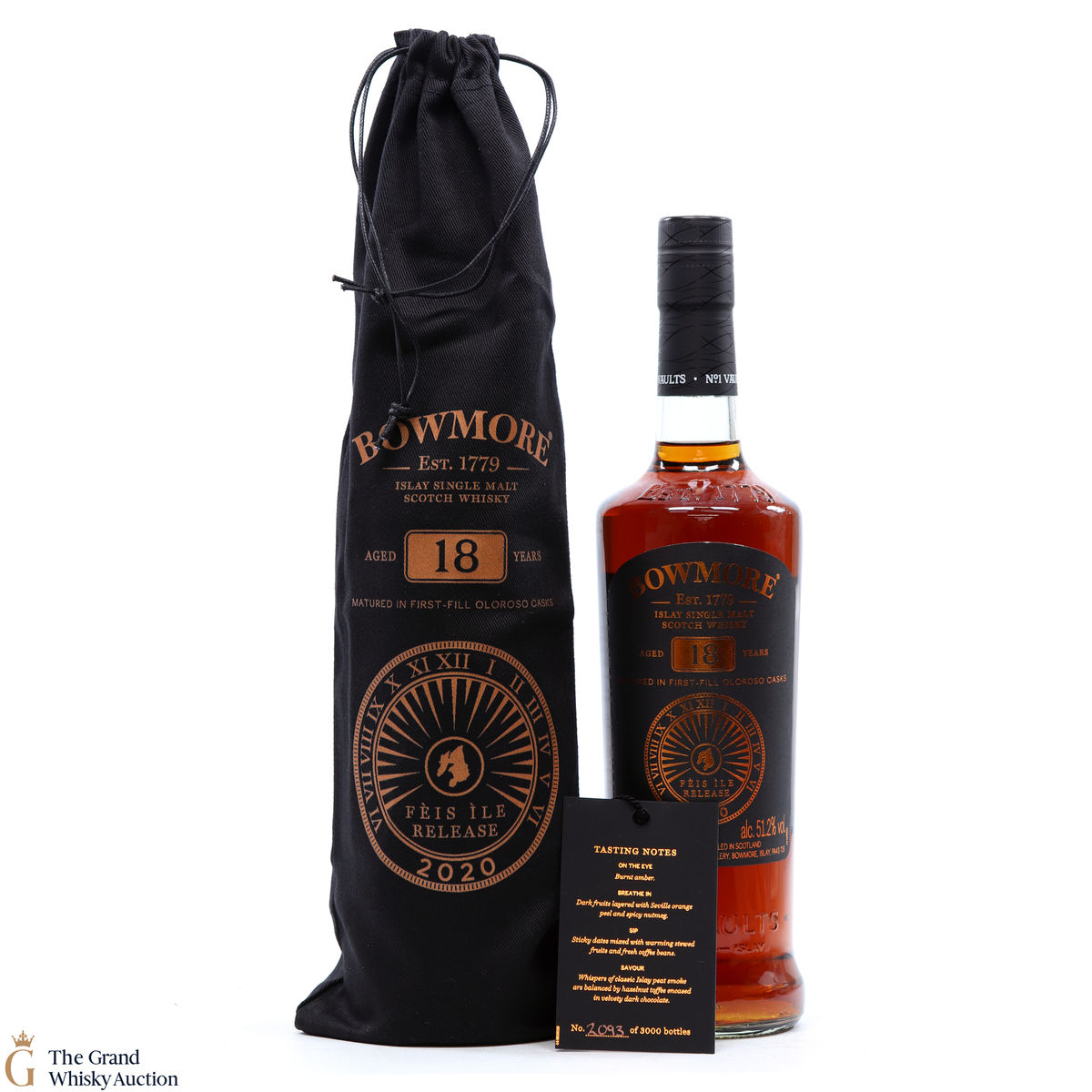 Bowmore - 18 Year Old - Feis Ile 2021