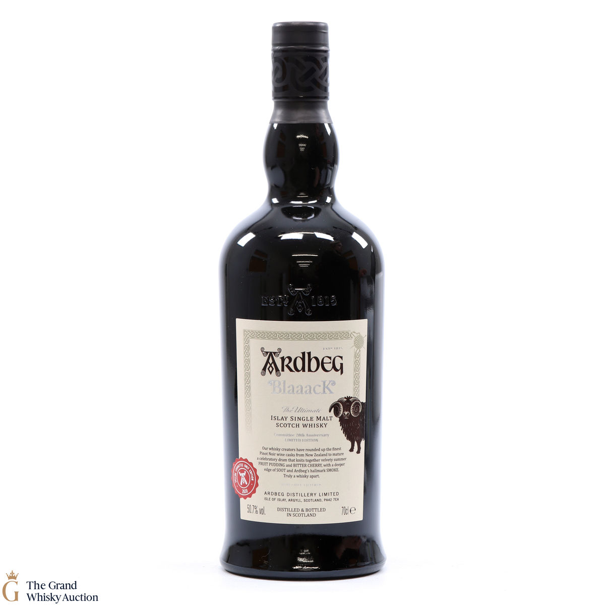 Ardbeg - Blaaack 20th Anniversary Committee Release 2020