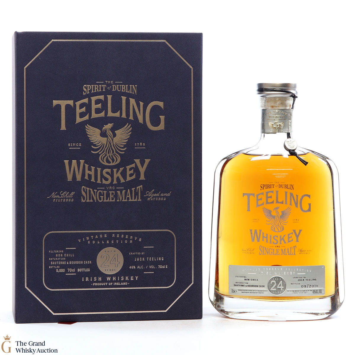 Teeling - 24 Year Old - Vintage Reserve