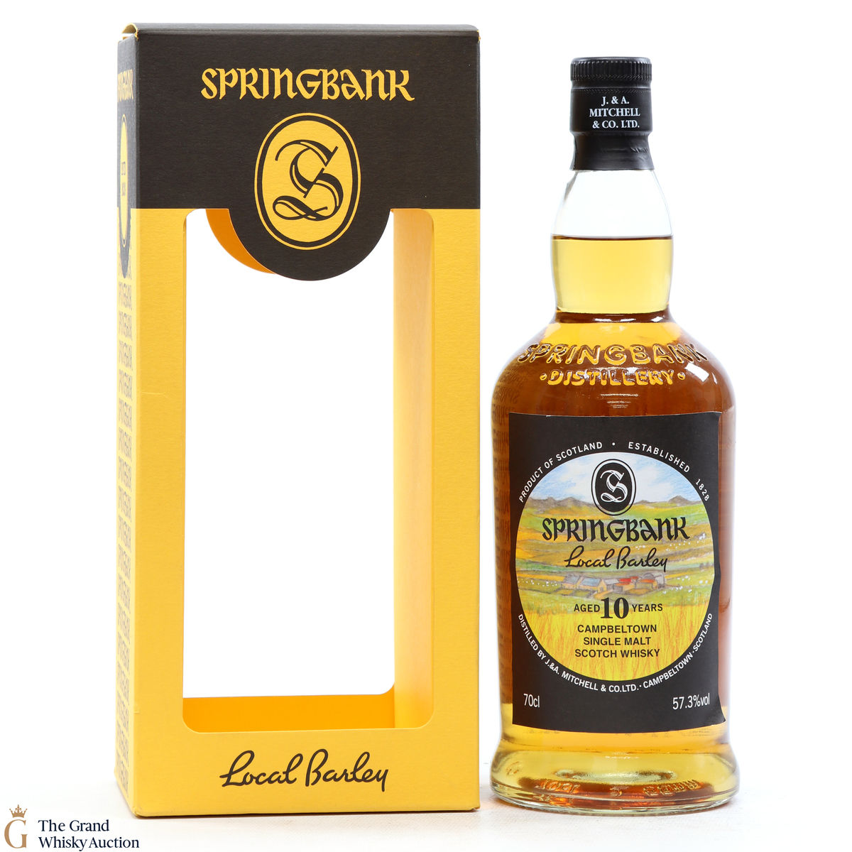 Springbank - 10 Year Old - Local Barley 2007