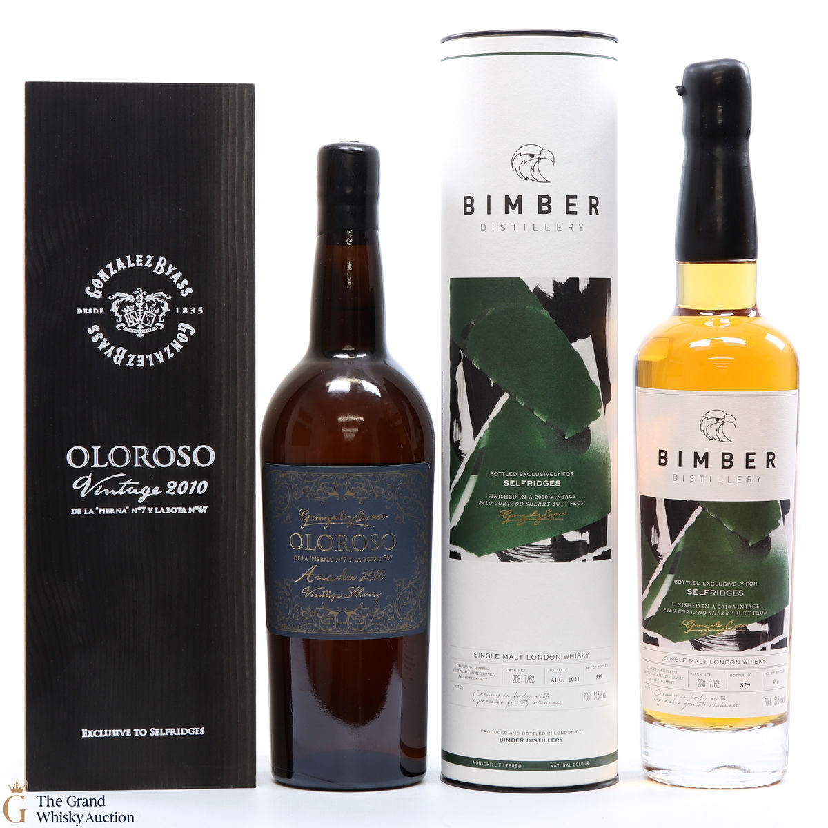 Bimber - Palo Cortado #258-7/62 - Selfridges Exclusive & Sherry