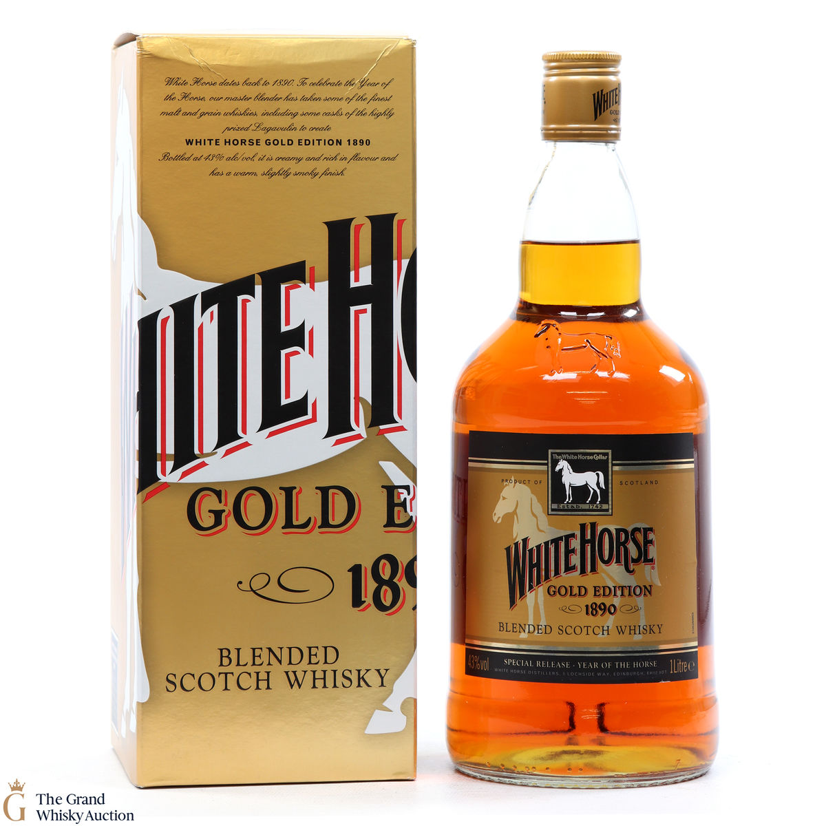White Horse - Gold Edition 1 Litre Year of The Horse