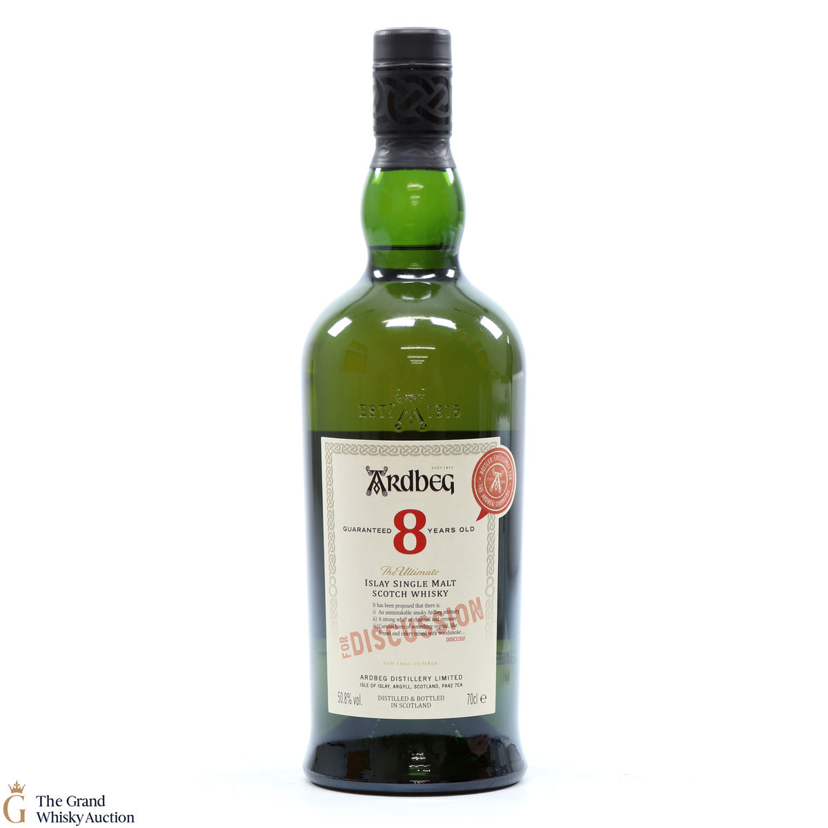 Ardbeg - 8 Year Old - For Discussion - Committee Release