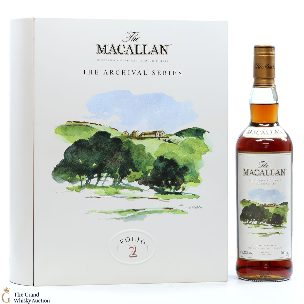 Macallan - The Archival Series - Folio 2