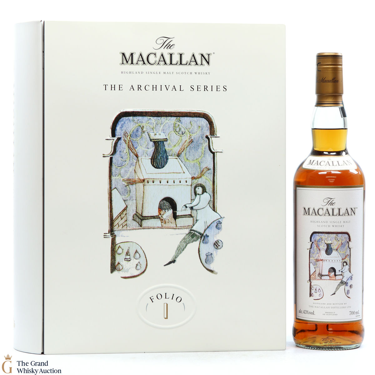 Macallan - The Archival Series - Folio 1