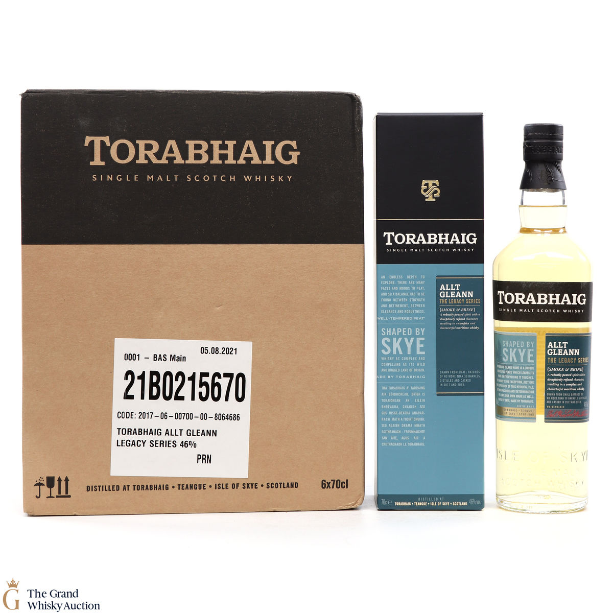 Torabhaig - Legacy Series 2017/18 - Allt Gleann (6 x 70cl)