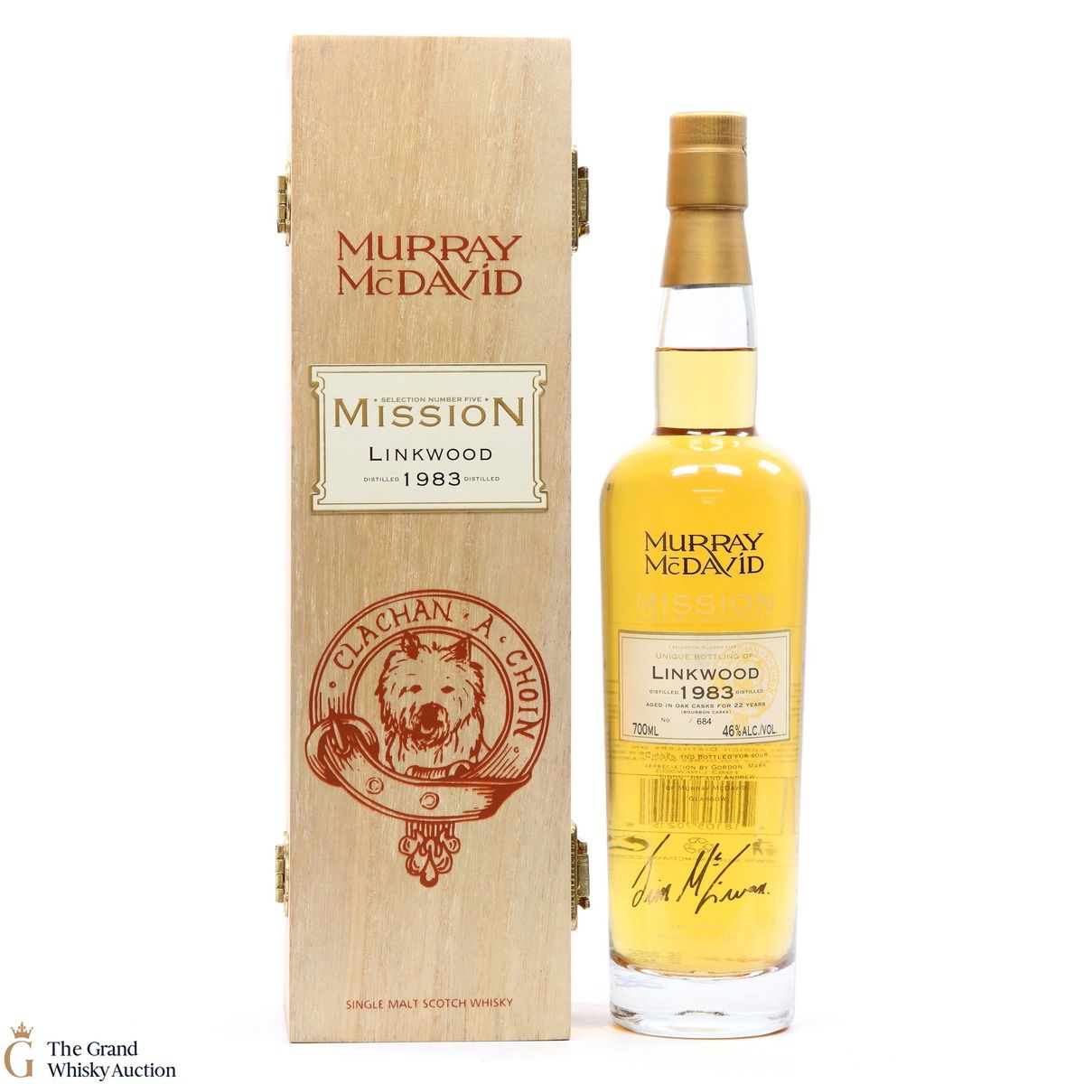 Linkwood - 22 Year Old 1983 Murray McDavid