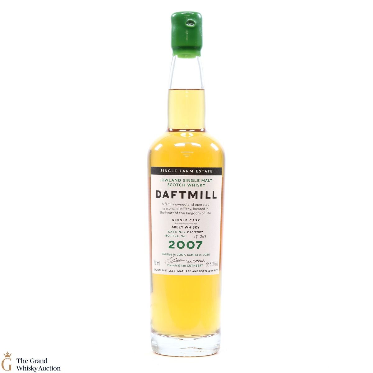 Daftmill - 2007 Abbey Whisky Exclusive - #043/2007