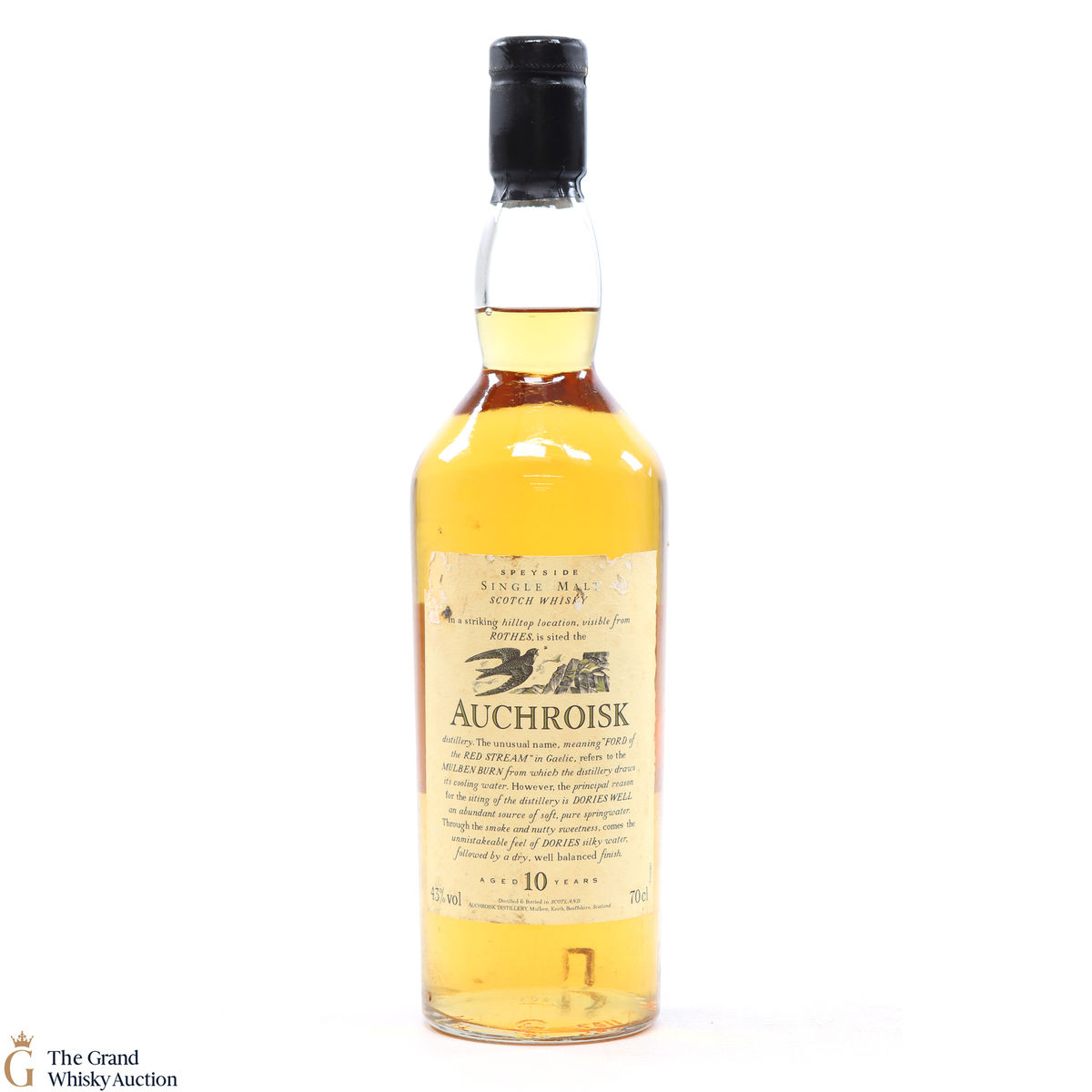 Auchroisk - 10 Year Old - Flora & Fauna