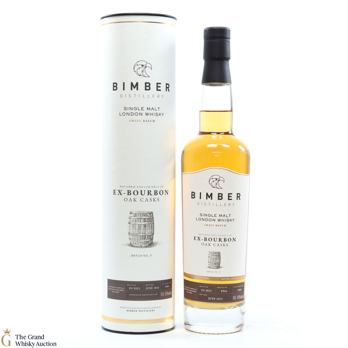 Bimber - Ex-bourbon - Small Batch #3