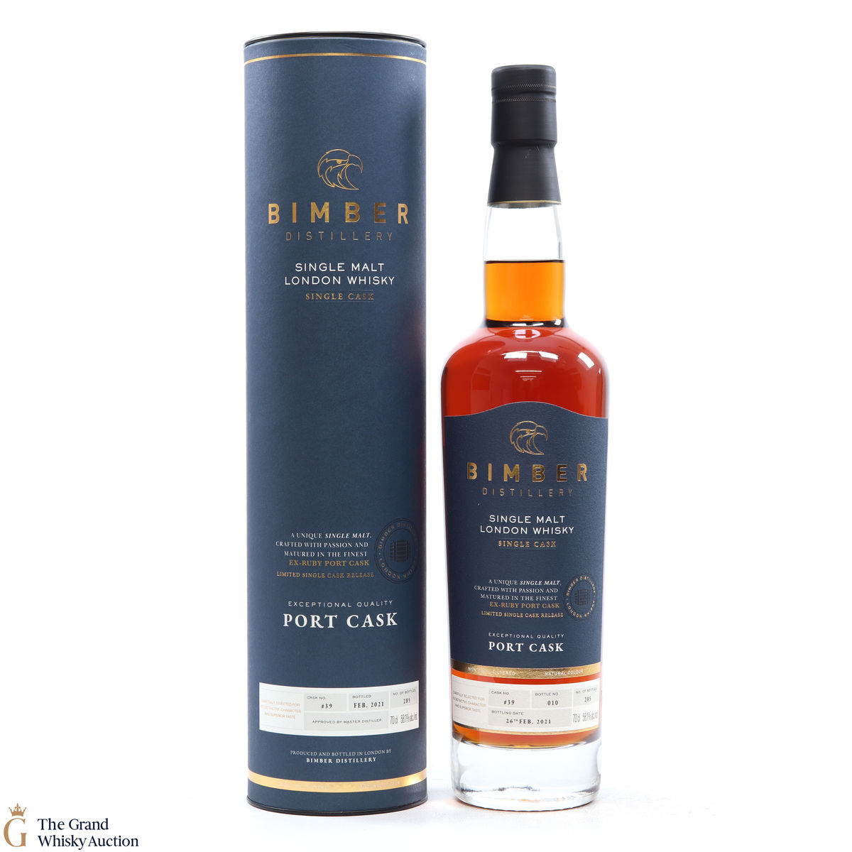 Bimber - Port Cask - Single Cask #39