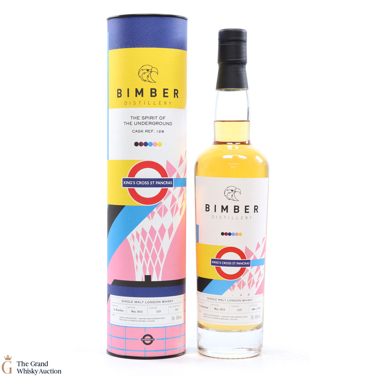 Bimber - The Spirit of the Underground - King's Cross St Pancras