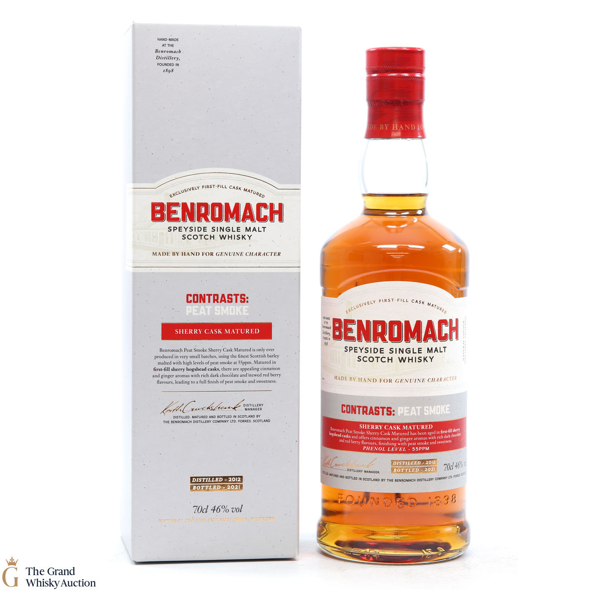 Benromach - 2012 Peat Smoke 2021