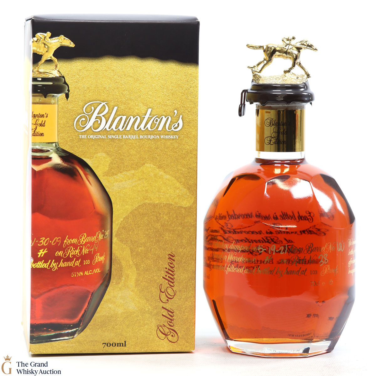 Blanton's - Single Barrel Gold Edition