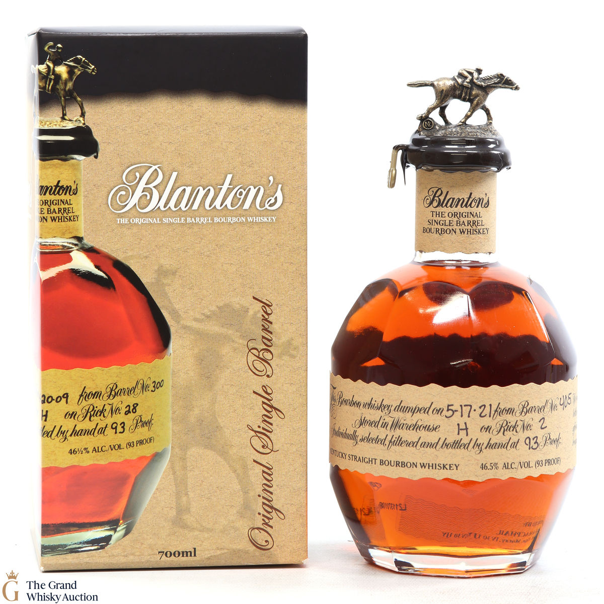 Blanton’s - Single Barrel Bourbon Original
