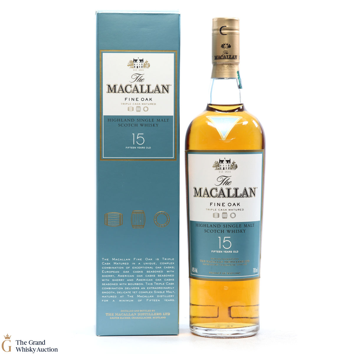 Macallan - 15 Year Old - Triple Cask (Fine Oak)