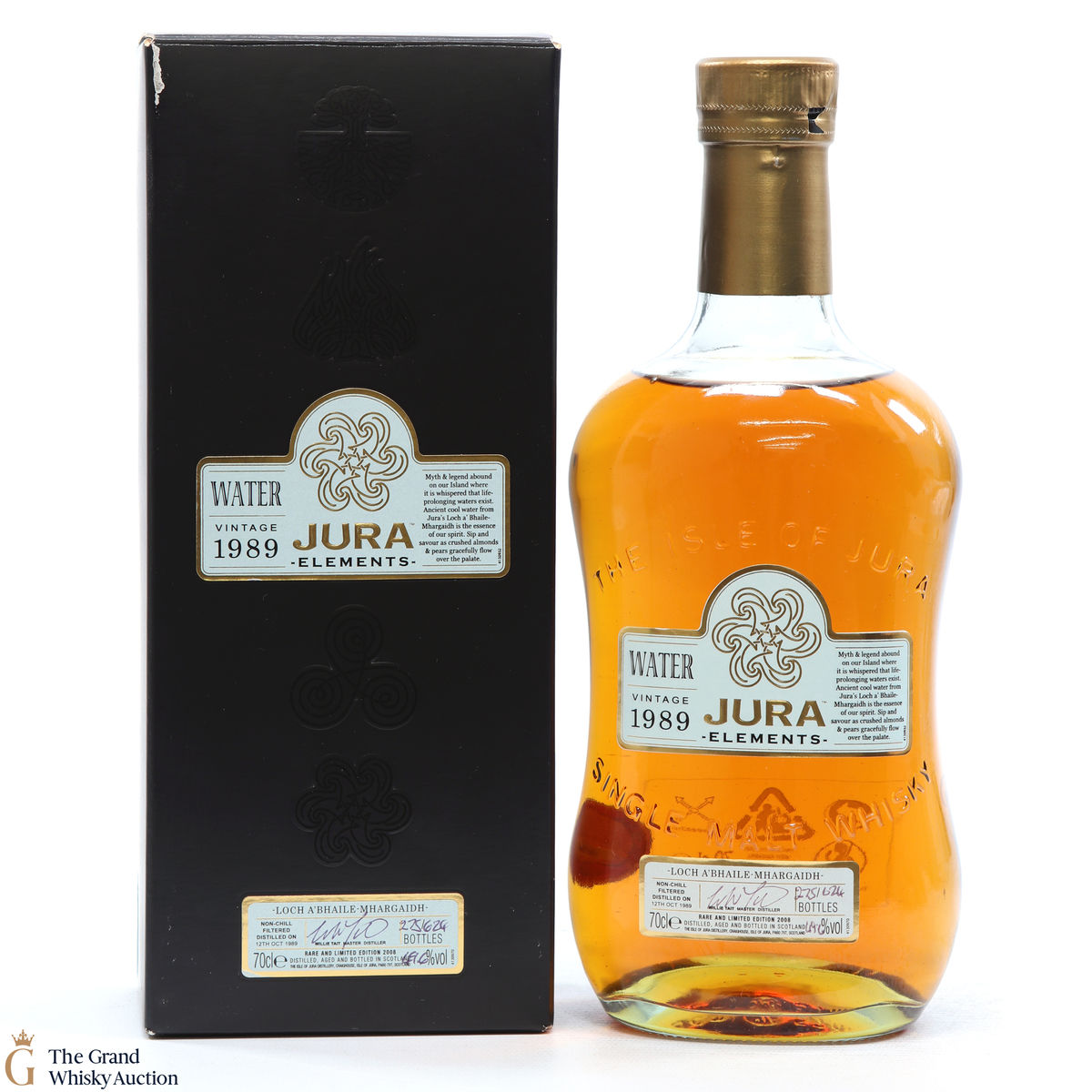 Jura - Elements - Water Vintage 1989